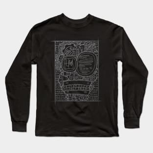 Robot Man Long Sleeve T-Shirt